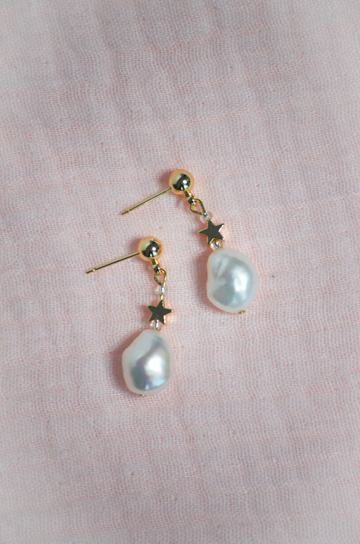 Stella Earrings | Freshwater Pearl Earrings