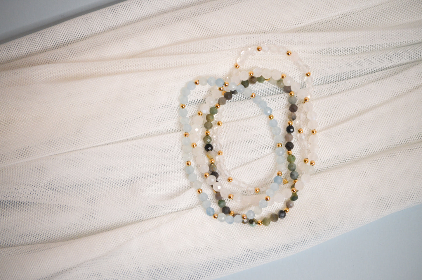 Natural Gemstone Birthstone Bracelet