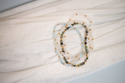 Natural Gemstone Birthstone Bracelet