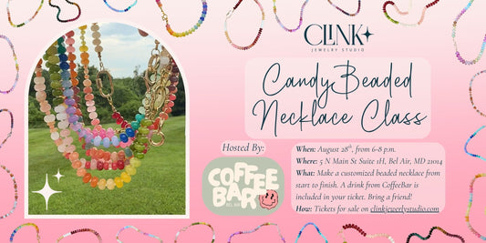 Candy Beaded Necklace Workshop Ticket